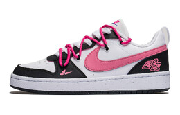 Nike: Розовые кроссовки  Court
