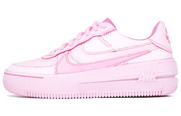 Nike: Розовые кроссовки  Air Force 1