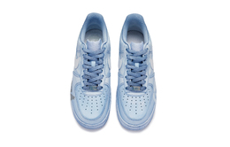 Nike: Белые кроссовки  Air Force 1