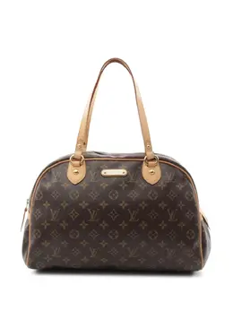 Louis Vuitton Pre-Owned: Коричневая сумка 