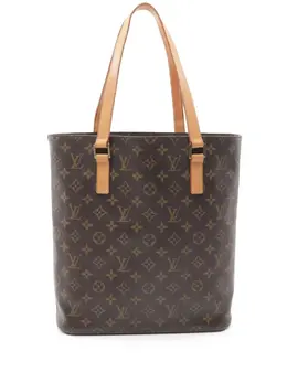 Louis Vuitton Pre-Owned: Коричневая сумка 