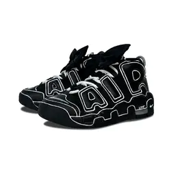 Nike: Белые кроссовки  Air More Uptempo