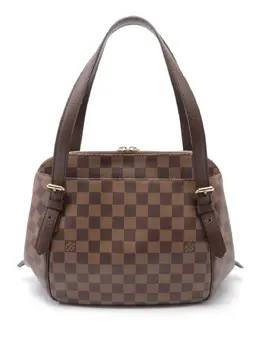 Louis Vuitton Pre-Owned: Коричневая сумка 