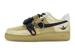 Nike: Жёлтые кроссовки  Air Force 1
