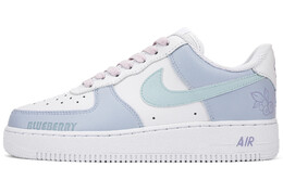 Nike: Голубые кроссовки  Air Force 1