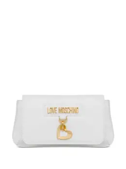 Love Moschino: Белая сумка 