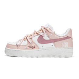 Nike: Белые кроссовки  Air Force 1