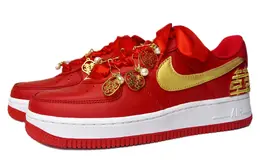 Nike: Красные кроссовки  Air Force 1