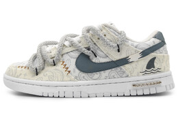 Nike: Белые кроссовки  Dunk