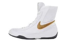 Nike: Серые кроссовки 