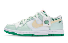 Nike: Белые кроссовки  Dunk