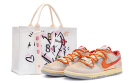 Nike: Розовые кроссовки  Dunk