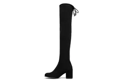 Stuart Weitzman: Чёрные сапоги 