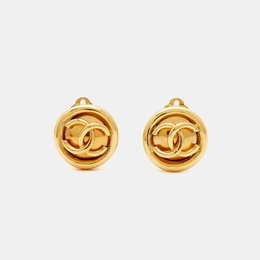 Chanel: Серьги 