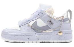 Nike: Белые кроссовки  Dunk
