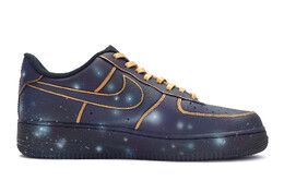 Nike: Чёрные кроссовки  Air Force 1