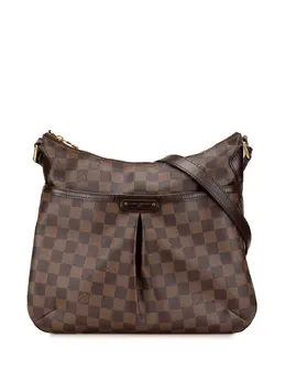Louis Vuitton Pre-Owned: Коричневая сумка через плечо 