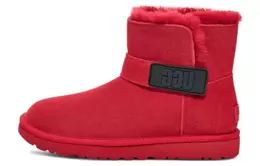 UGG: Красные угги 