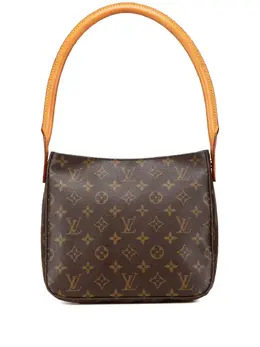 Louis Vuitton Pre-Owned: Коричневая сумка 