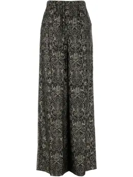 Max Mara: Чёрные брюки 