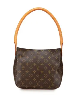 Louis Vuitton Pre-Owned: Коричневая сумка 