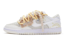 Nike: Коричневые кроссовки  Dunk