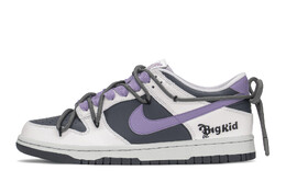 Nike: Чёрные кроссовки  Dunk