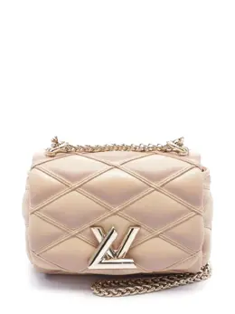 Louis Vuitton Pre-Owned: Бежевая сумка 