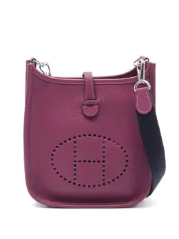 Hermès Pre-Owned: Фиолетовая сумка 
