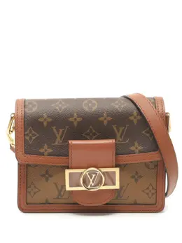 Louis Vuitton Pre-Owned: Коричневая сумка 