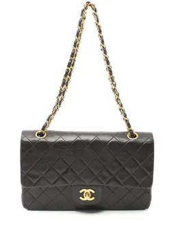 CHANEL Pre-Owned: Чёрная сумка 