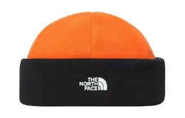 The North Face: Оранжевая шапка 