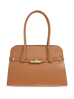 Furla: Коричневая сумка 