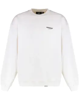 Represent: Белый свитшот 
