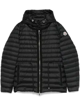 Moncler: Чёрная куртка 