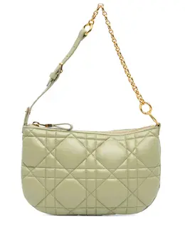 Christian Dior Pre-Owned: Зелёная сумка 
