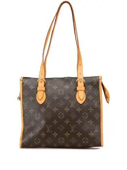 Louis Vuitton Pre-Owned: Коричневая сумка 
