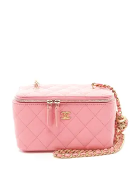 CHANEL Pre-Owned: Светлая сумка 