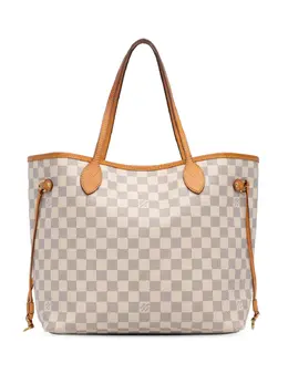 Louis Vuitton Pre-Owned: Белая сумка-шоппер 