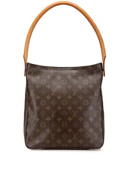 Louis Vuitton Pre-Owned: Коричневая сумка 