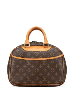 Louis Vuitton Pre-Owned: Коричневая сумка 