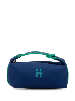 Hermès Pre-Owned: Голубая сумка 