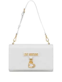 Love Moschino: Белая сумка 