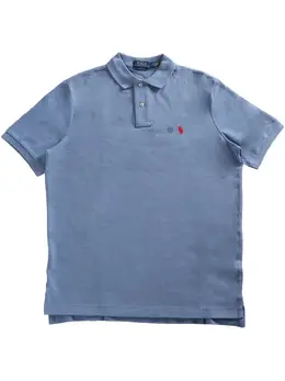 Polo Ralph Lauren: Голубое поло 
