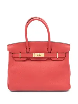 Hermès Pre-Owned: Розовая сумка 