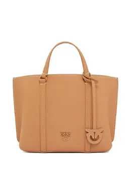PINKO: Коричневая сумка-шоппер 