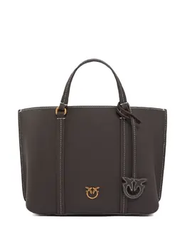 PINKO: Коричневая сумка-шоппер 