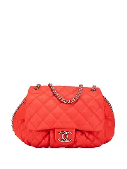 CHANEL Pre-Owned: Красная сумка через плечо 