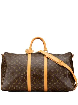 Louis Vuitton Pre-Owned: Коричневая сумка 