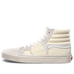 Vans: Белые кроссовки  SK8-Hi LX